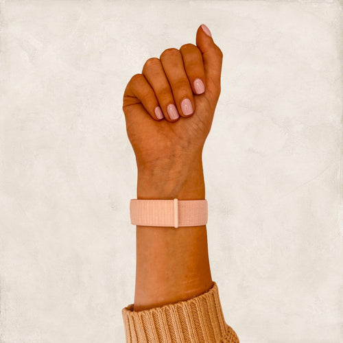 pearl-pink-garmin-fenix-6x-watch-straps-nz-nylon-sports-loop-watch-bands-aus