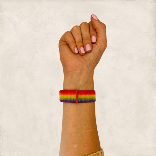 rainbow-garmin-epix-pro-(gen-2,-42mm)-watch-straps-nz-nylon-sports-loop-watch-bands-aus