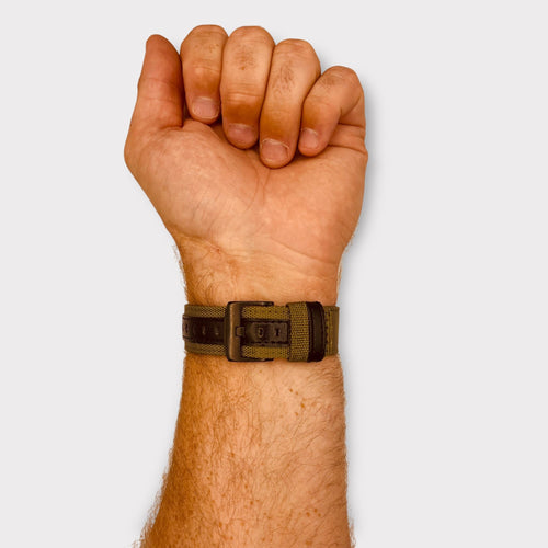 green-lg-watch-sport-watch-straps-nz-nylon-and-leather-watch-bands-aus