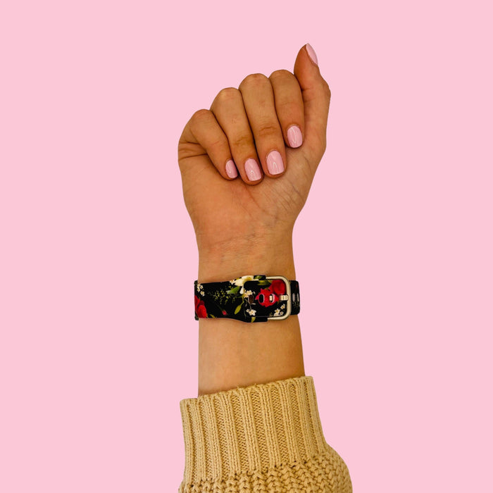 roses-xiaomi-amazfit-smart-watch,-smart-watch-2-watch-straps-nz-pattern-straps-watch-bands-aus