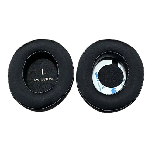 Replacement-Sennheiser-Accentum-Cooling-Gel-Ear-Pad-Cushions-NZ-Aus-Black