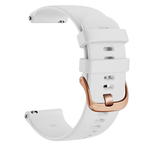 white-rose-gold-bucklesgarmin-forerunner-165-watch-straps-nz-silicone-watch-bands-aus