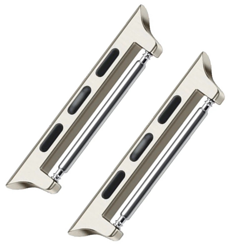 Apple Watch Stainless Steel Connections - Compatible with most Watch Straps