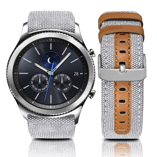 light-grey-xiaomi-gts-gts-2-range-watch-straps-nz-denim-watch-bands-aus