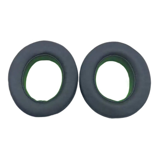 replacement-ear-pad-cushions-compatible-with-razer-nari-razer-kraken-nz-aus-leather-black-and-green