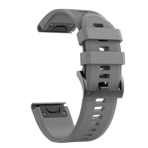 grey-garmin-epix-(gen-2)-watch-straps-nz-silicone-watch-bands-aus