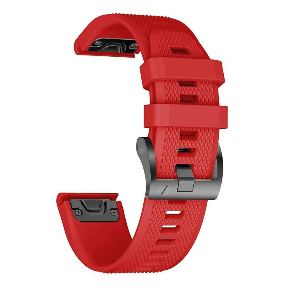 red-garmin-epix-pro-(gen-2,-42mm)-watch-straps-nz-silicone-watch-bands-aus