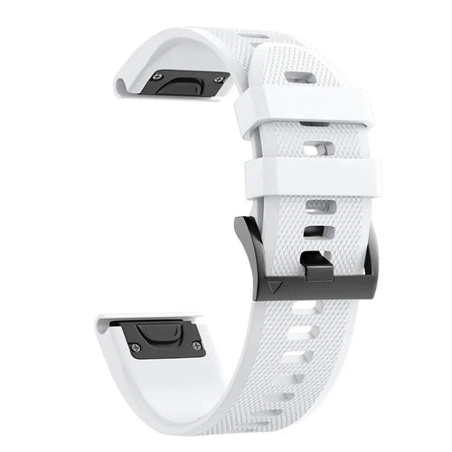 white-garmin-epix-(gen-2)-watch-straps-nz-silicone-watch-bands-aus