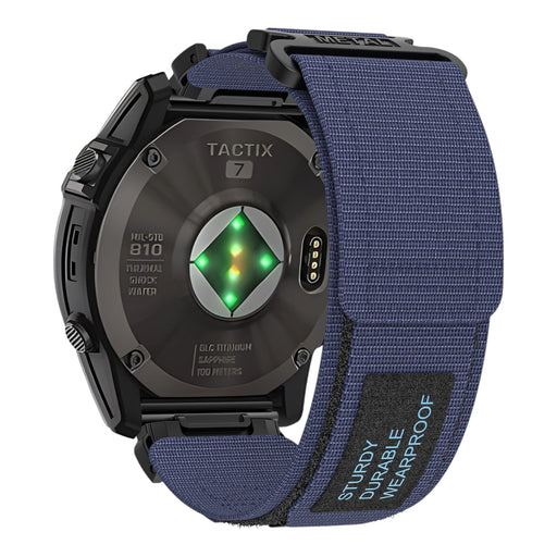 replacement-nylon-garmin-quickfit-compatible-with-tactical-combat-watch-straps-nz-aus-blue