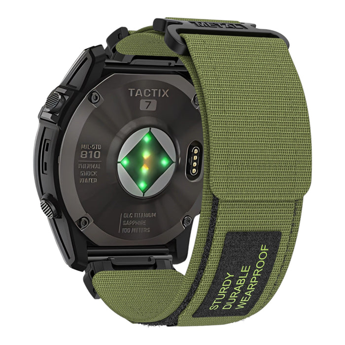 green-garmin-instinct-3-(45mm)-watch-straps-nz-tactical-combat-watch-bands-aus