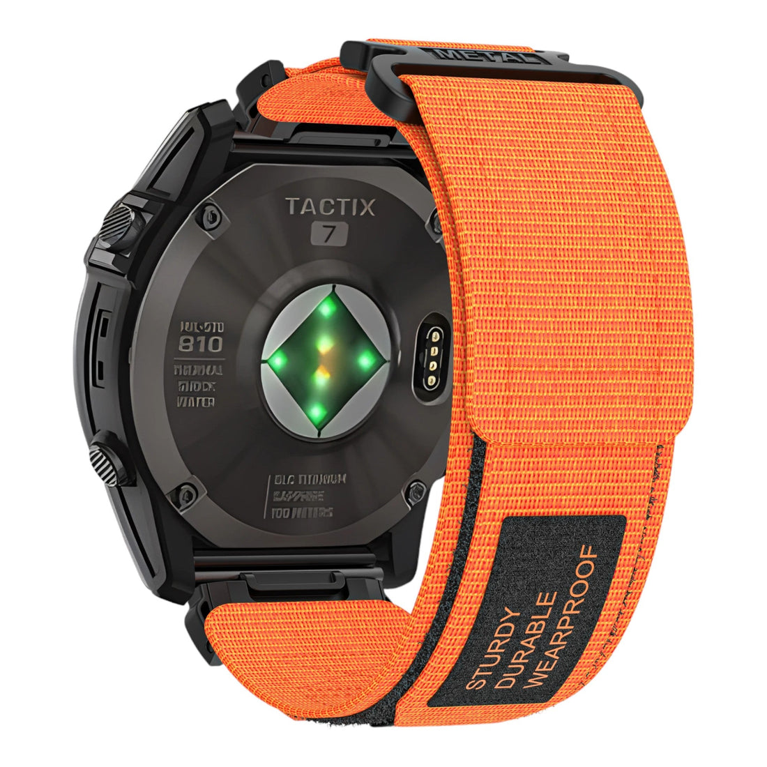 orange-garmin-forerunner-970-watch-straps-nz-tactical-combat-watch-bands-aus
