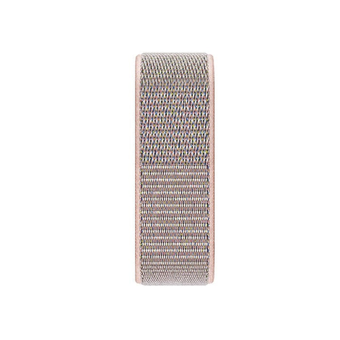 pink-sand-coros-apex-4-(46mm)-watch-straps-nz-nylon-sports-loop-watch-bands-aus