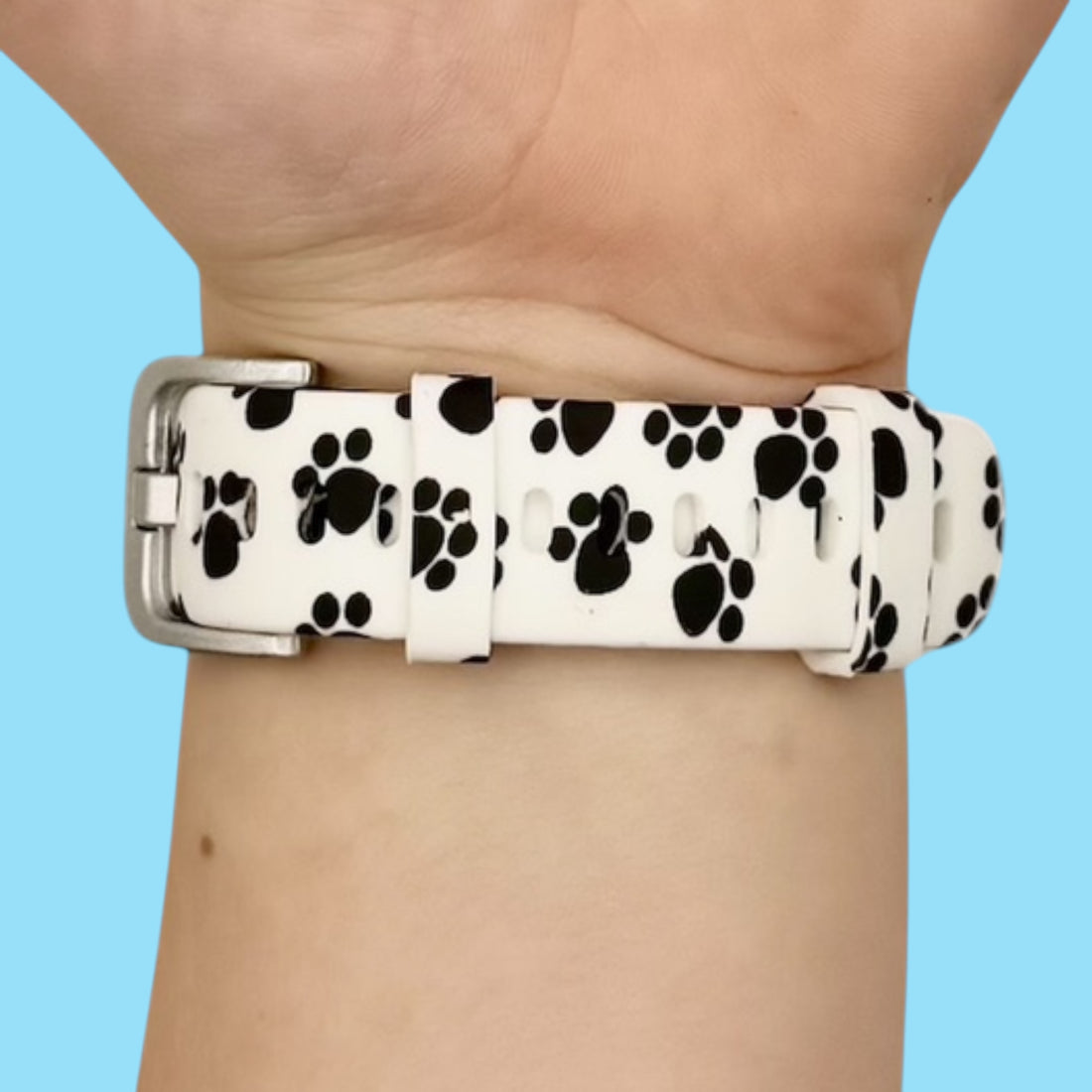 replacement-Silicone-Fitbit-Ace-3-watch-straps-paw-prints-117105