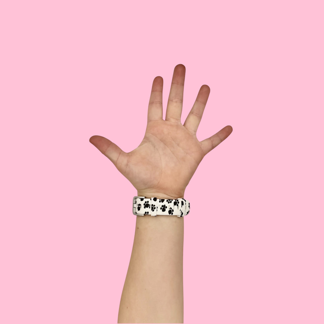 replacement-Silicone-Fitbit-Ace-3-watch-straps-paw-prints-117105