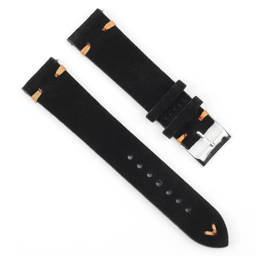 black-gold-garmin-fenix-5s-watch-straps-nz-suede-watch-bands-aus