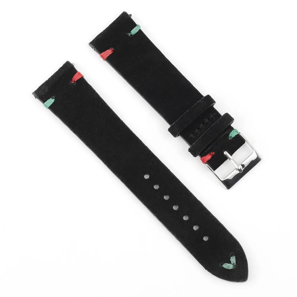 black-red-green-garmin-venu-x1-watch-straps-nz-suede-watch-bands-aus-992914
