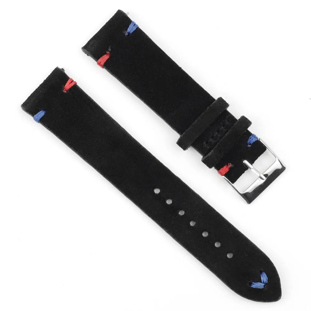 black-red-blue-garmin-venu-x1-watch-straps-nz-suede-watch-bands-aus-992911