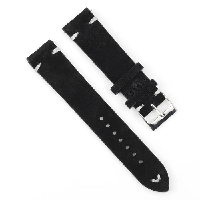 black-white-garmin-epix-(gen-2)-watch-straps-nz-suede-watch-bands-aus