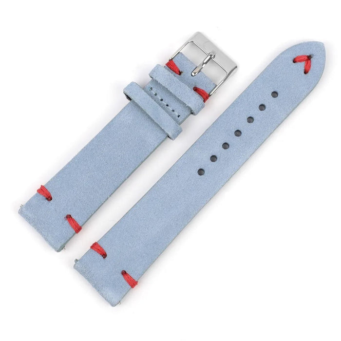 blue-red-garmin-forerunner-955-watch-straps-nz-suede-watch-bands-aus