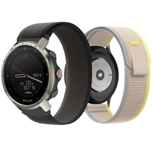 beige-yellow-amazfit-t-rex-3-watch-straps-nz-trail-loop-watch-bands-aus