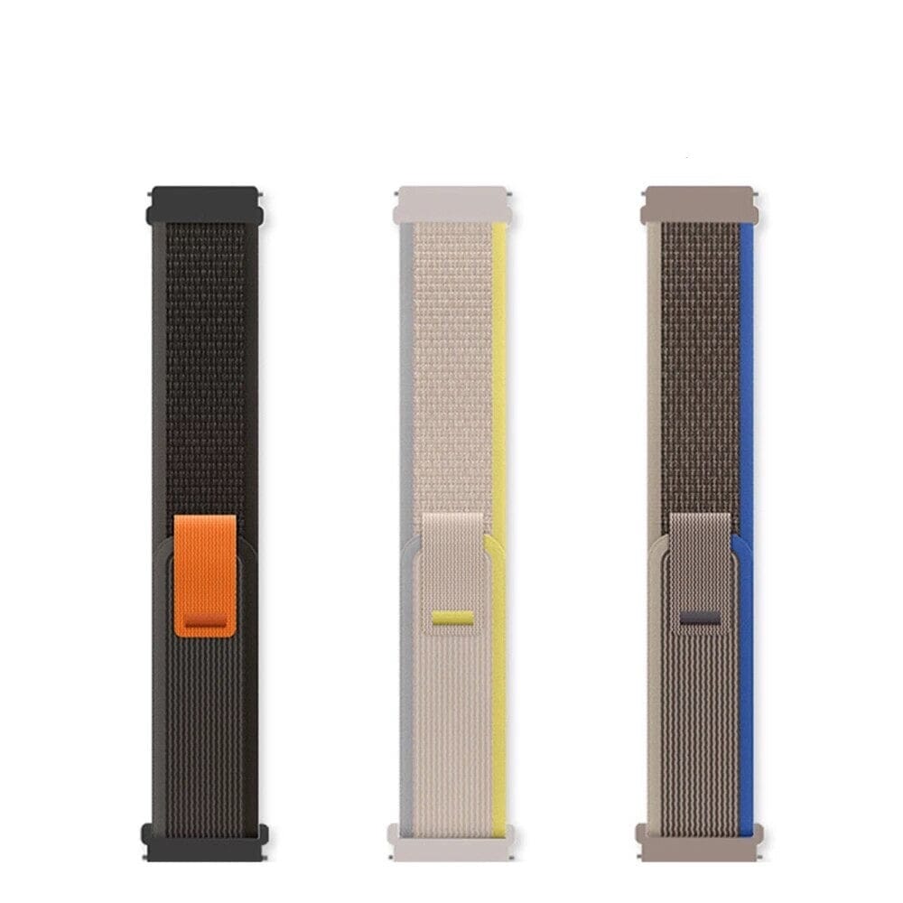 black-grey-orange-samsung-galaxy-watch-8-(40mm)-watch-straps-nz-trail-loop-watch-bands-aus-995606