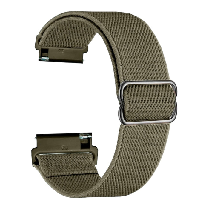 army-green-huawei-watch-fit-3-watch-straps-nz-braided-loop-flex-watch-bands-aus