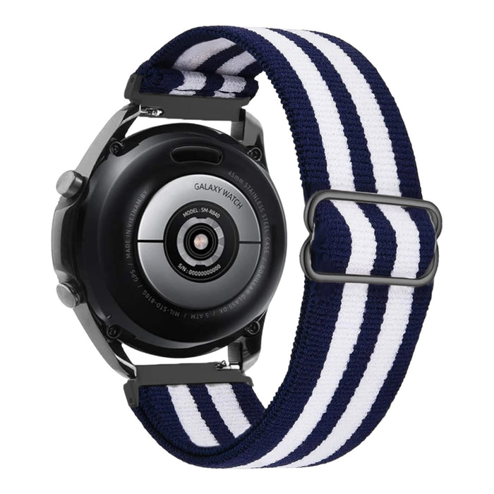 blue-white-stripe-suunto-race-watch-straps-nz-braided-loop-flex-watch-bands-aus