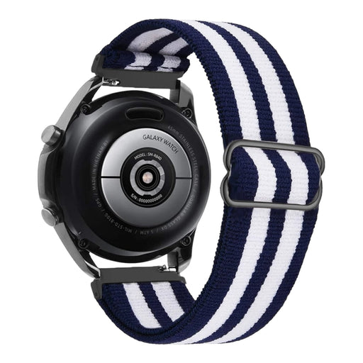 blue-white-stripe-garmin-vivoactive-5-watch-straps-nz-braided-loop-flex-watch-bands-aus