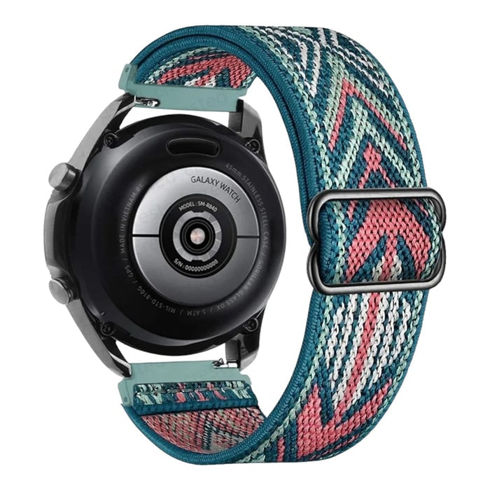 bohemian-arrow-huawei-watch-gt-5-41mm-watch-straps-nz-braided-loop-flex-watch-bands-aus