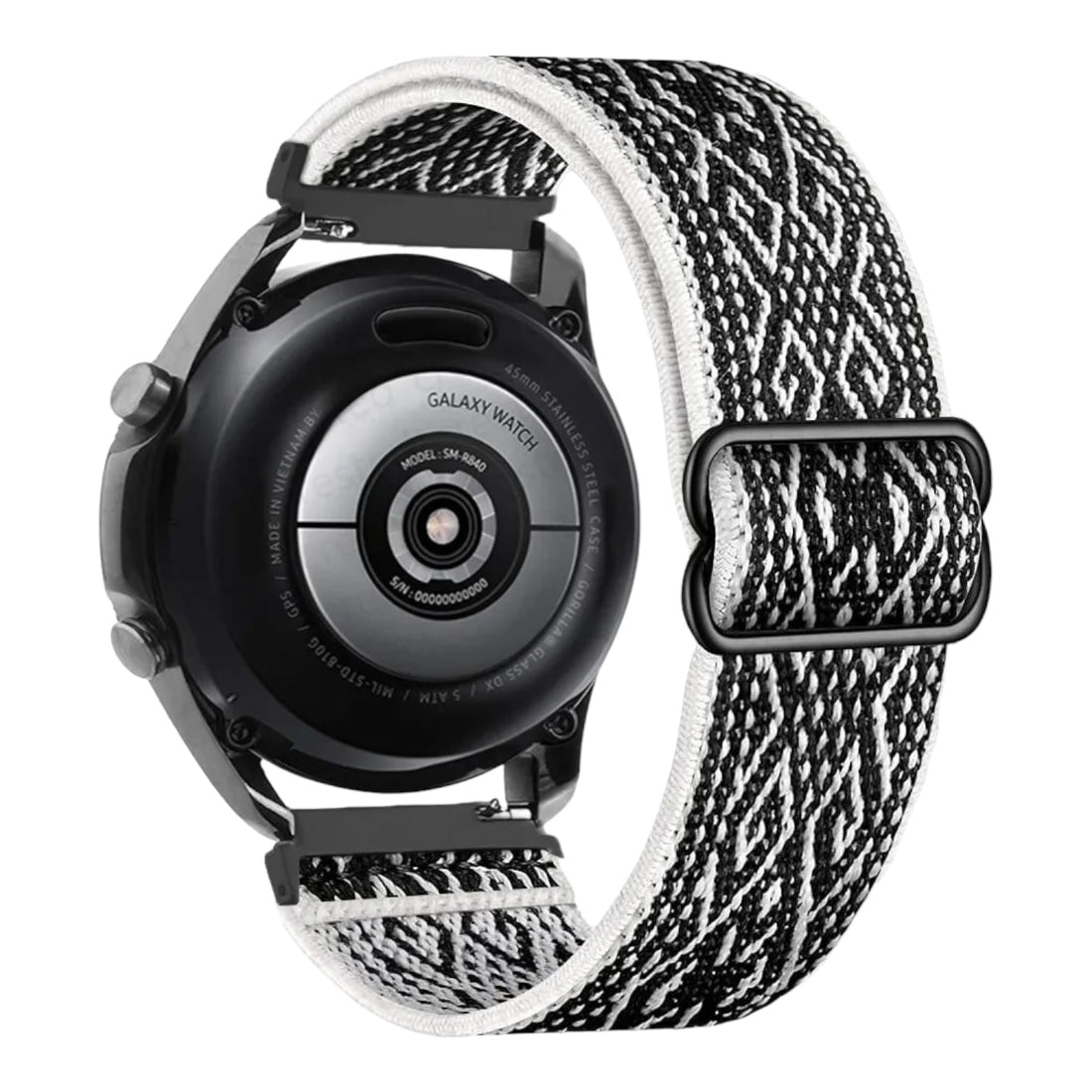 bohemian-black-white-garmin-venu-x1-watch-straps-nz-braided-loop-flex-watch-bands-aus-996818