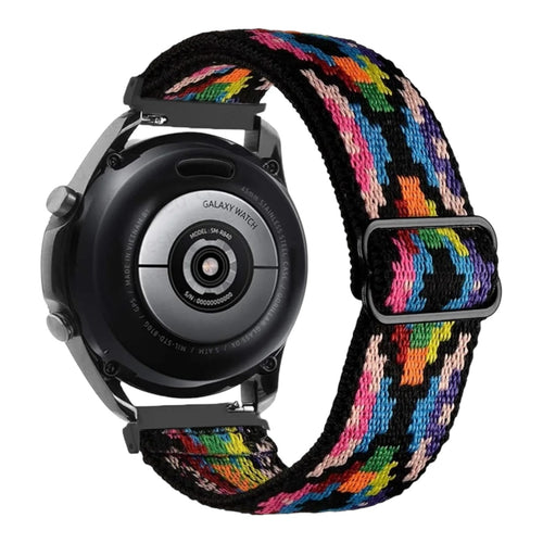 bohemian-colour-huawei-watch-gt4-41mm-watch-straps-nz-braided-loop-flex-watch-bands-aus
