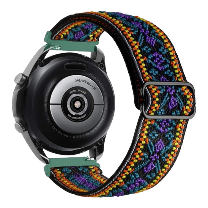 bohemian-purple-garmin-forerunner-255s-watch-straps-nz-braided-loop-flex-watch-bands-aus