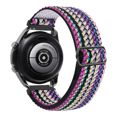 bohemian-rainbow-xiaomi-amazfit-smart-watch,-smart-watch-2-watch-straps-nz-braided-loop-flex-watch-bands-aus