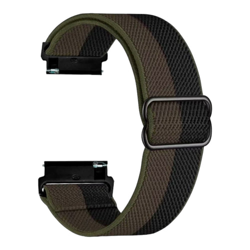 brown-black-stripe-huawei-watch-fit-4-watch-straps-nz-braided-loop-flex-watch-bands-aus