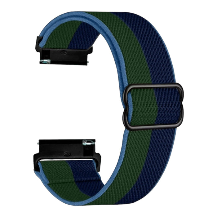 blue-green-stripe-fitbit-charge-6-watch-straps-nz-braided-loop-flex-watch-bands-aus