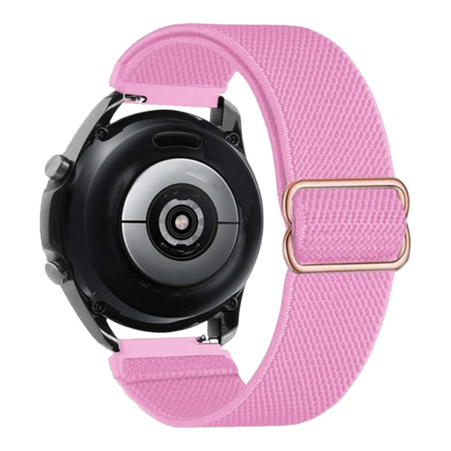 hot-pink-xiaomi-amazfit-smart-watch,-smart-watch-2-watch-straps-nz-braided-loop-flex-watch-bands-aus
