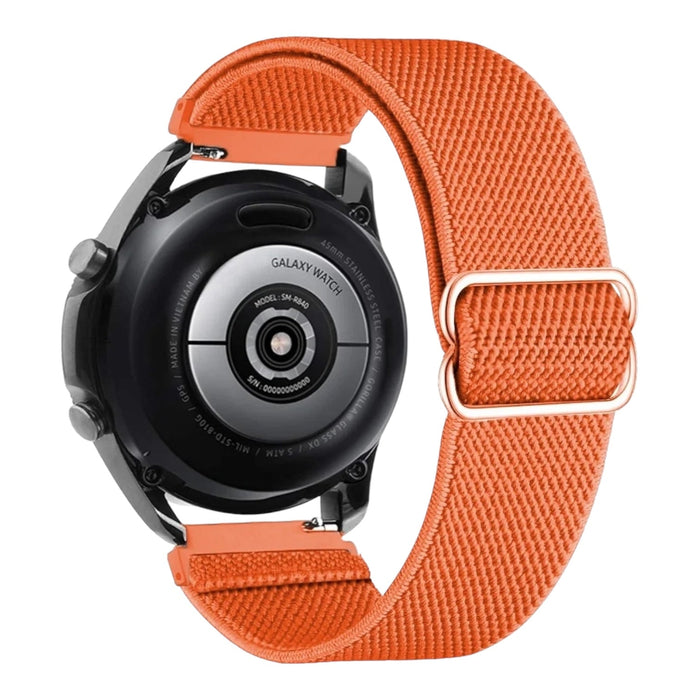orange-garmin-vivoactive-3-watch-straps-nz-braided-loop-flex-watch-bands-aus