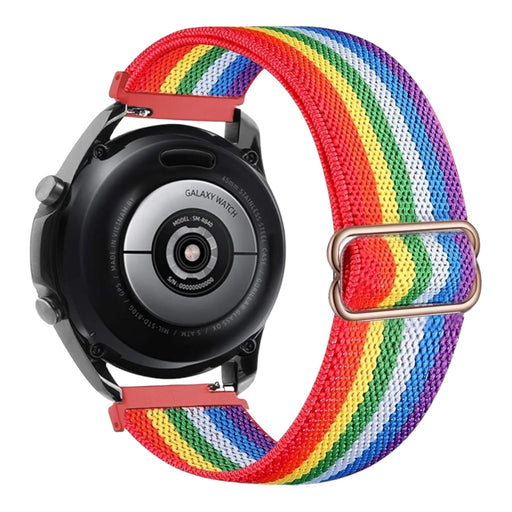 rainbow-garmin-forerunner-265s-watch-straps-nz-braided-loop-flex-watch-bands-aus