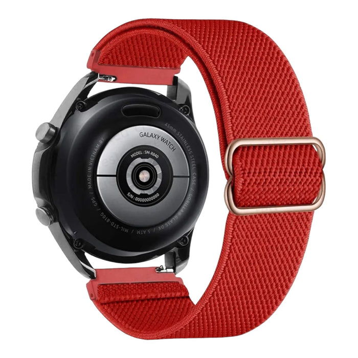 red-huawei-watch-gt-5-41mm-watch-straps-nz-braided-loop-flex-watch-bands-aus