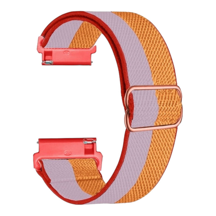 white-gold-rose-stripe-garmin-fenix-7s-watch-straps-nz-braided-loop-flex-watch-bands-aus