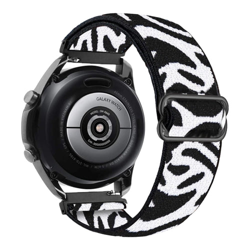 zebra-white-spacetalk-loop-watch-straps-nz-braided-loop-flex-watch-bands-aus