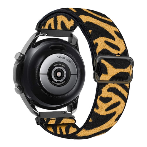 zebra-yellow-garmin-22mm-range-watch-straps-nz-braided-loop-flex-watch-bands-aus