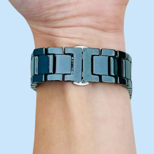 black-huawei-honor-magicwatch-2-(46mm)-watch-straps-nz-ceramic-watch-bands-aus