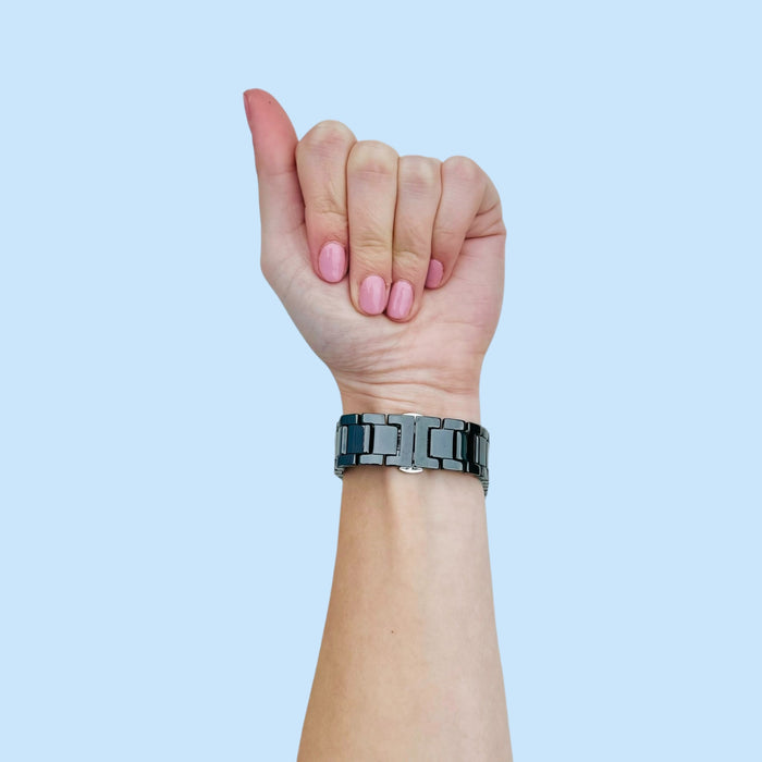 black-xiaomi-amazfit-smart-watch,-smart-watch-2-watch-straps-nz-ceramic-watch-bands-aus