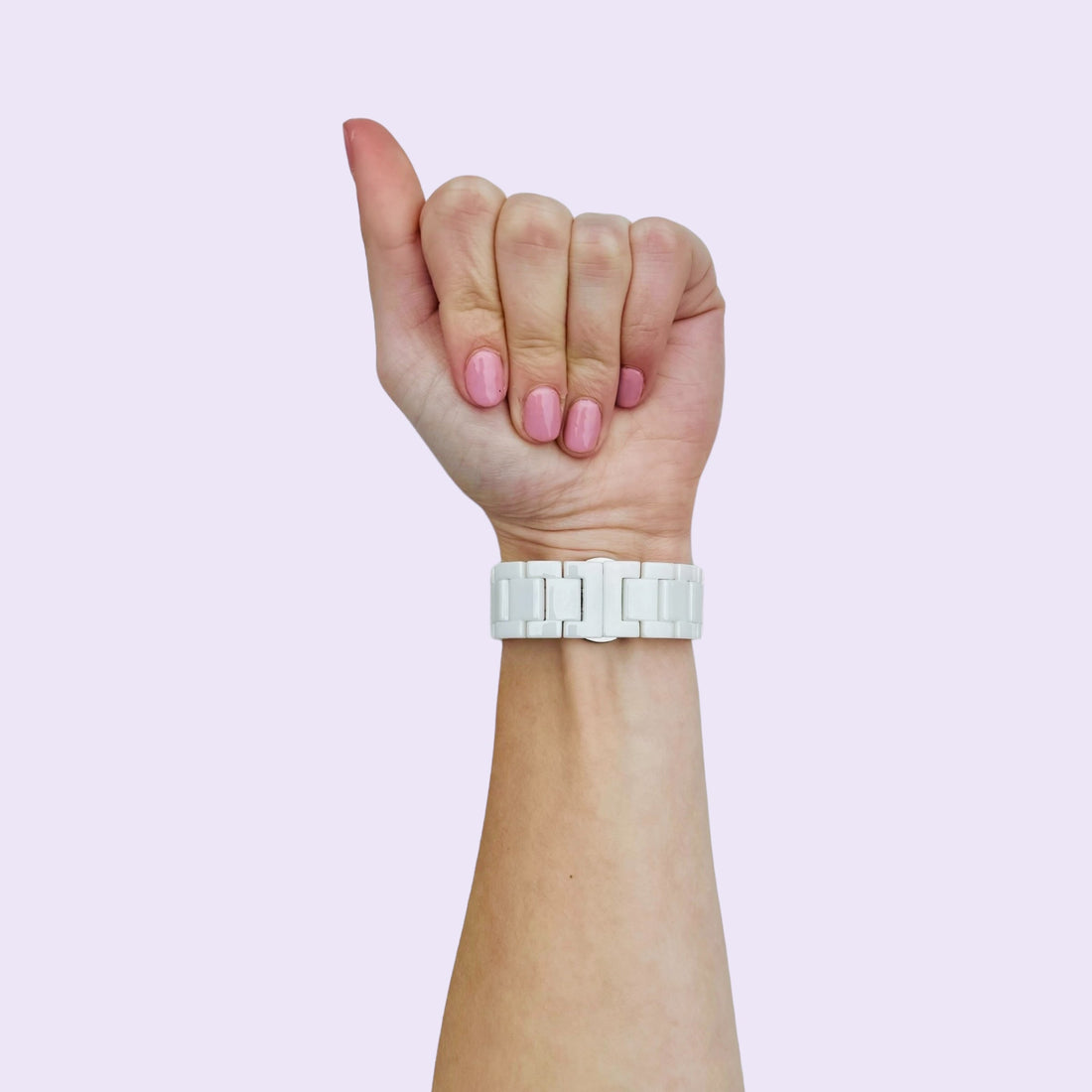 white-samsung-galaxy-watch-fe-watch-straps-nz-ceramic-watch-bands-aus