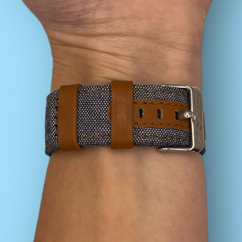 light-blue-garmin-forerunner-935-watch-straps-nz-denim-watch-bands-aus