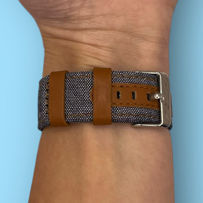 light-blue-garmin-forerunner-935-watch-straps-nz-denim-watch-bands-aus