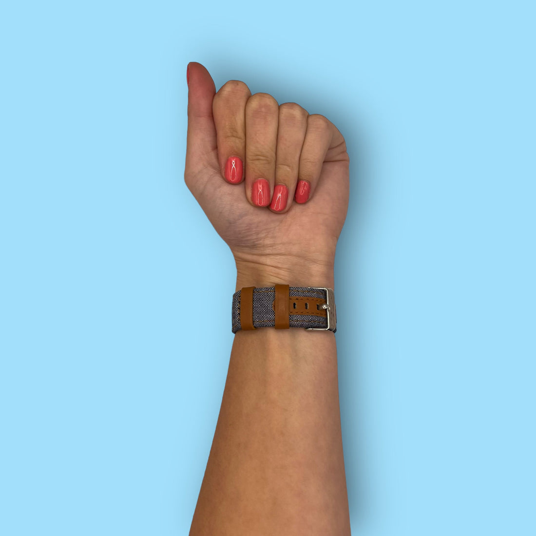 light-blue-garmin-forerunner-745-watch-straps-nz-denim-watch-bands-aus-996101