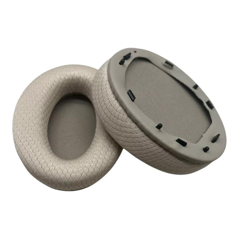 Replacement-Ear-Pad-Cushions-Compatible-with-the-Sony-WH-1000XM3-Beige-Mesh-nz-aus-903038