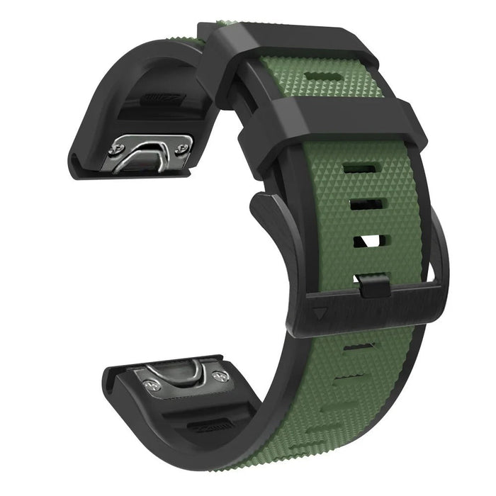 lime-green-garmin-d2-mach-1-watch-straps-nz-dual-colour-sports-watch-bands-aus